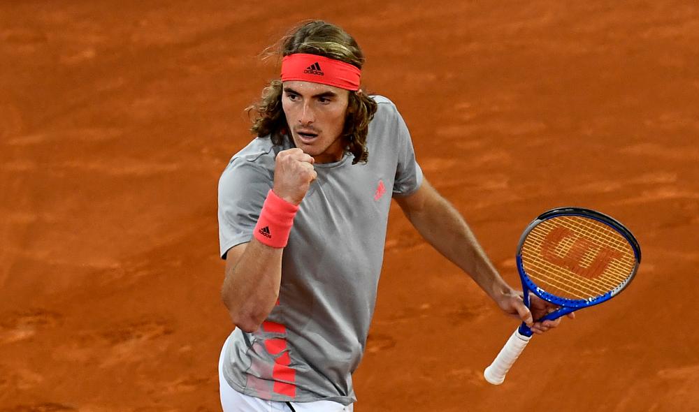 Tsitsipas upsets Nadal in Madrid to join Djokovic in final