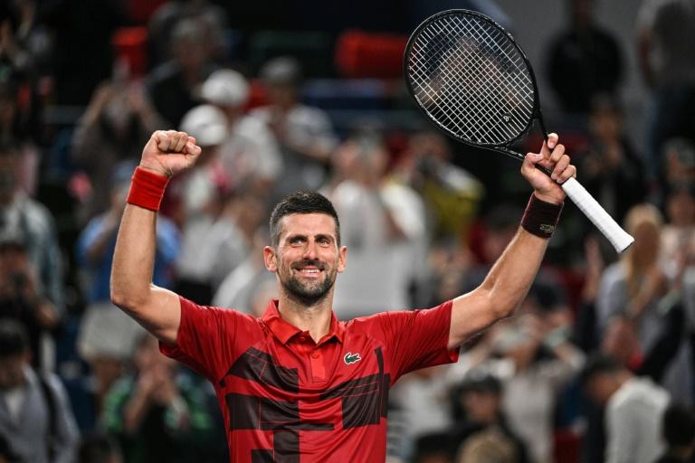 Djokovic de retour en Chine : le quadruple vainqueur confirmé au Masters 1000 de Shanghai