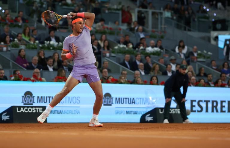En vainqueur, Nadal se confie : J’ai besoin de victoires pour renforcer la confiance