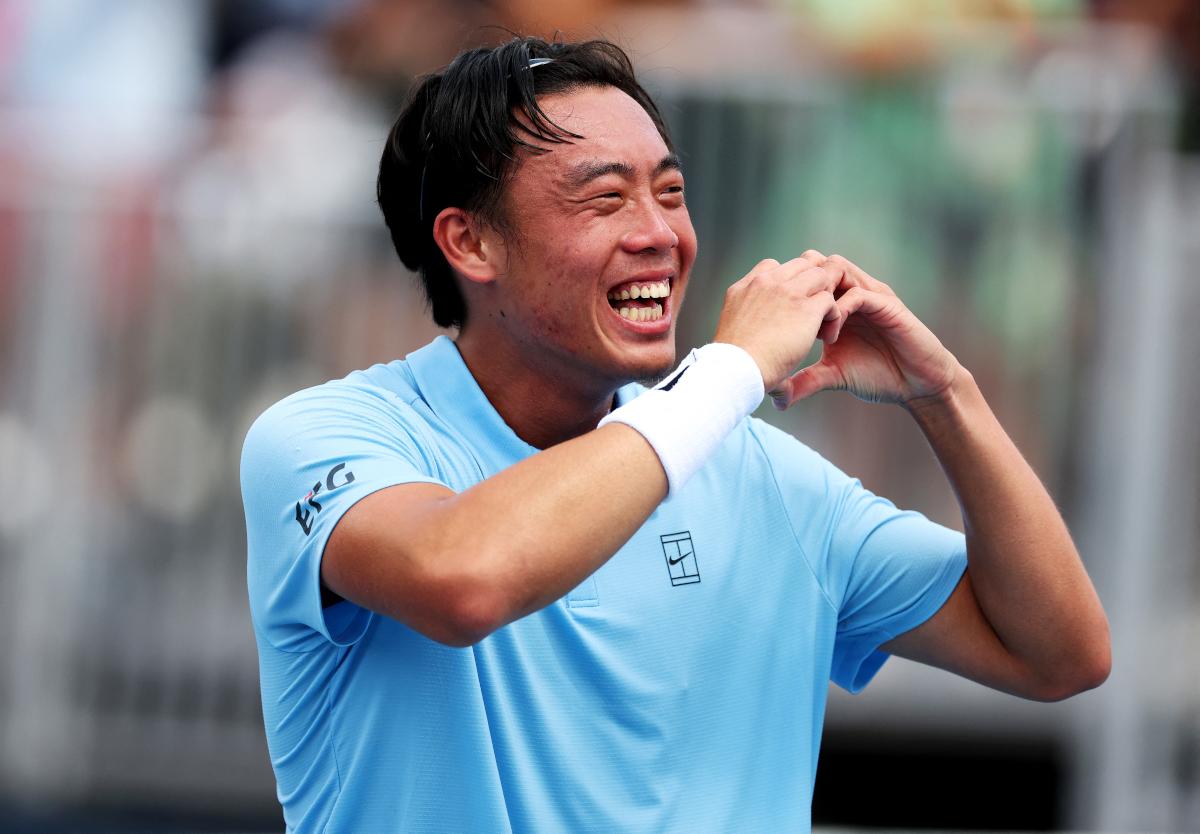 Wong, 182e mondial, écarte Shelton et s'offre la plus belle victoire de sa carrière à Miami