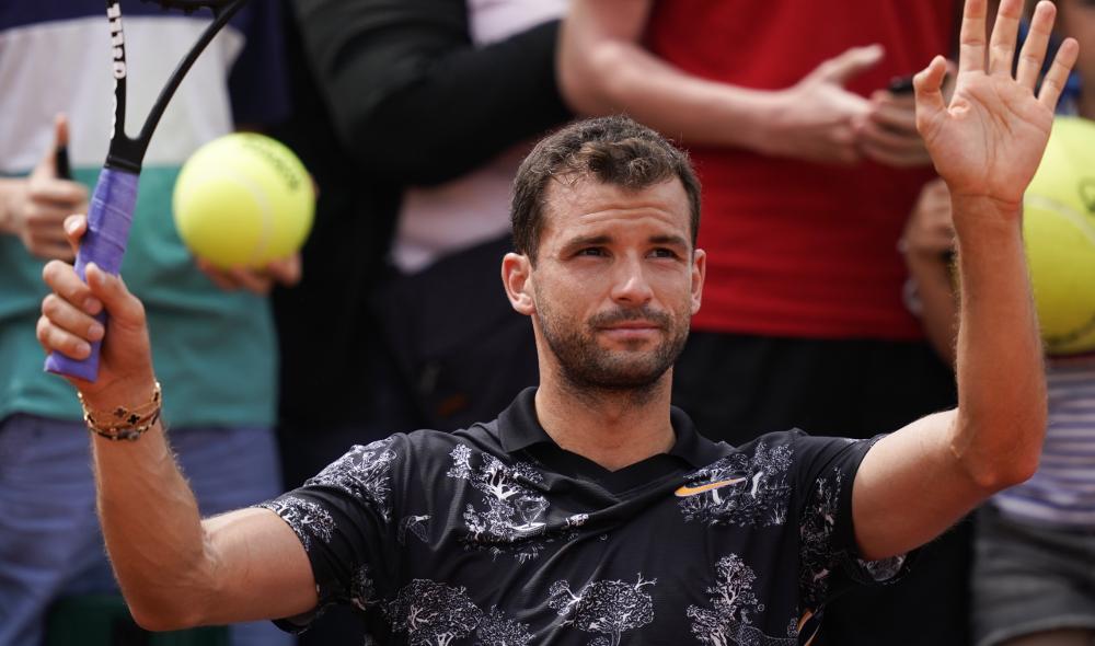 La saison galère de Dimitrov