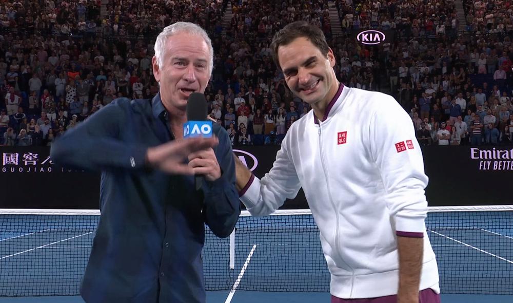 Federer : Je n'ai jamais joué contre Tennys (Sandgren)