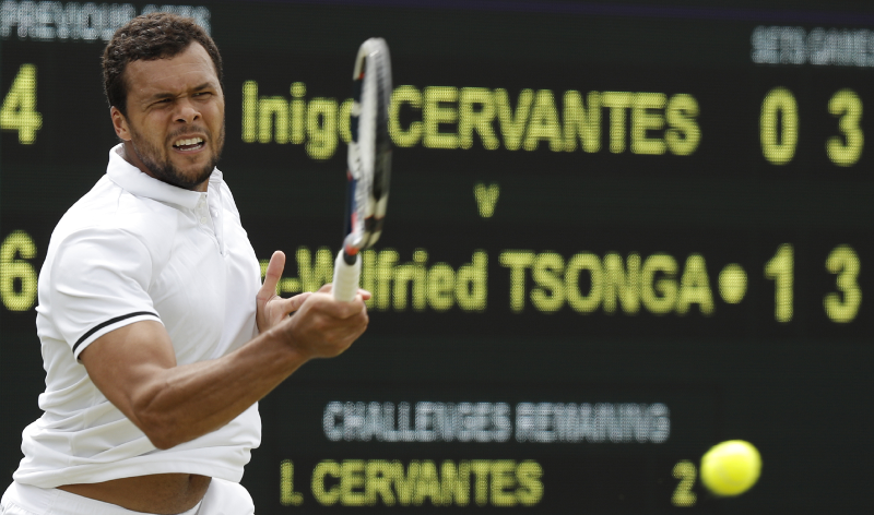 Tsonga : J'ai eu du temps pour bien récupérer