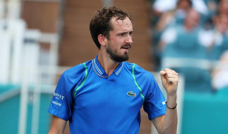 Les 19 titres ATP de Medvedev en images