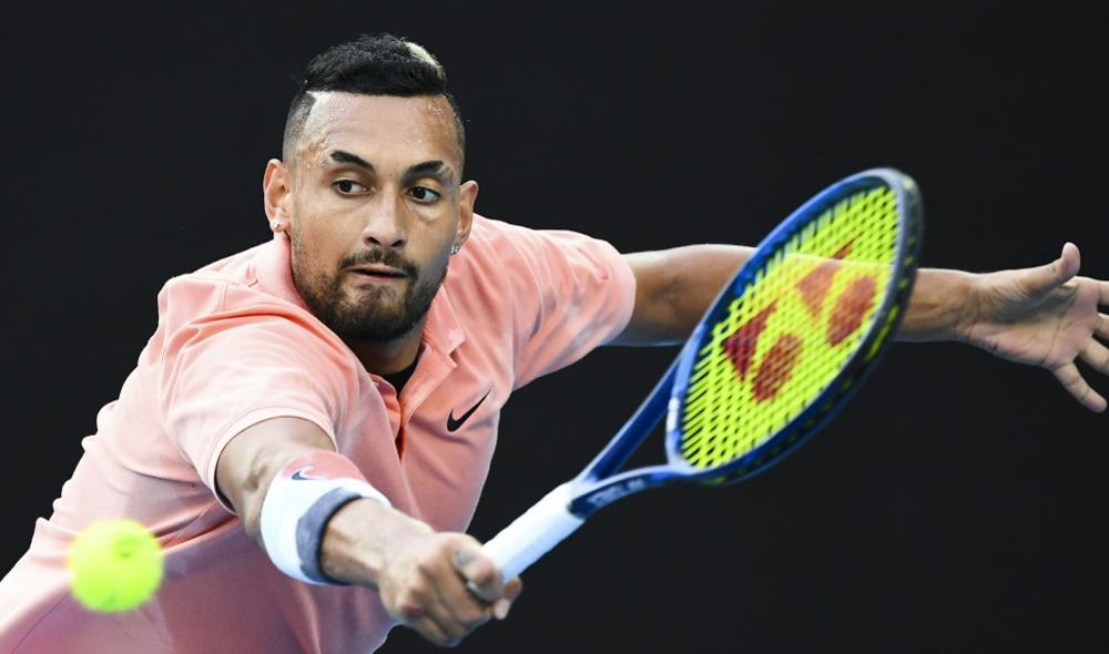 Kyrgios forfait pour l'US Open