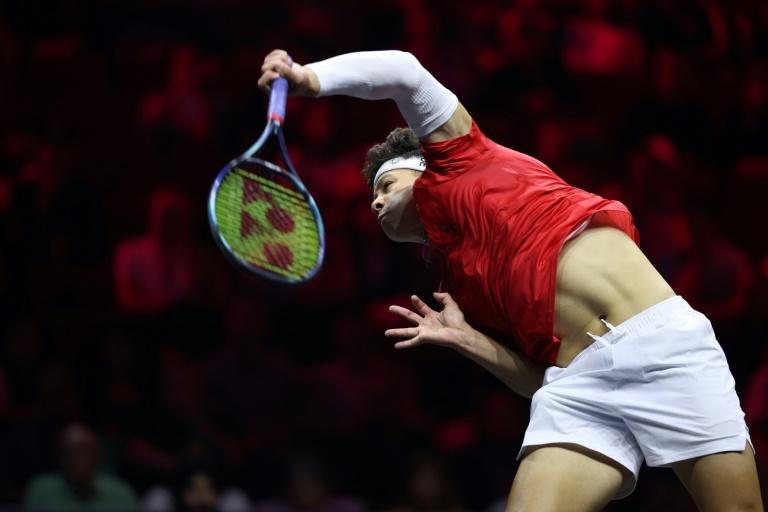 Laver Cup - Shelton renverse Medvedev, la Team World est à un match de la victoire ! 