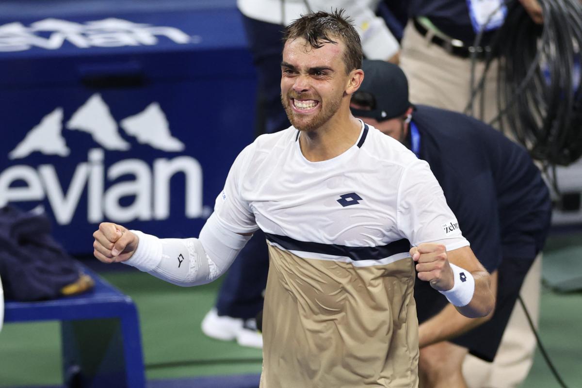 Bonzi renversant pour atteindre le troisième tour de l’US Open
