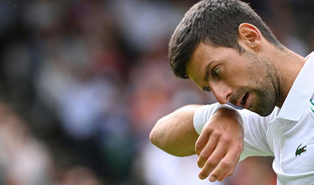 Djokovic : I have never won a set against Kyrgios (laugh)