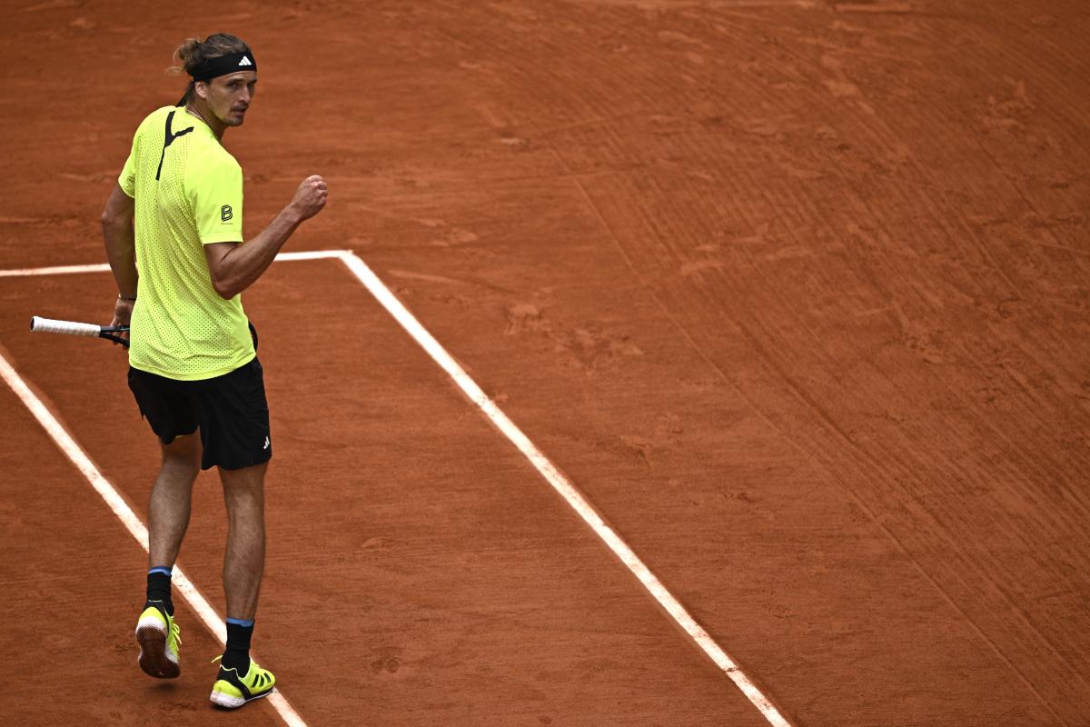 Zverev prend sa revanche sur Tien et rallie le deuxième tour à Roland-Garros