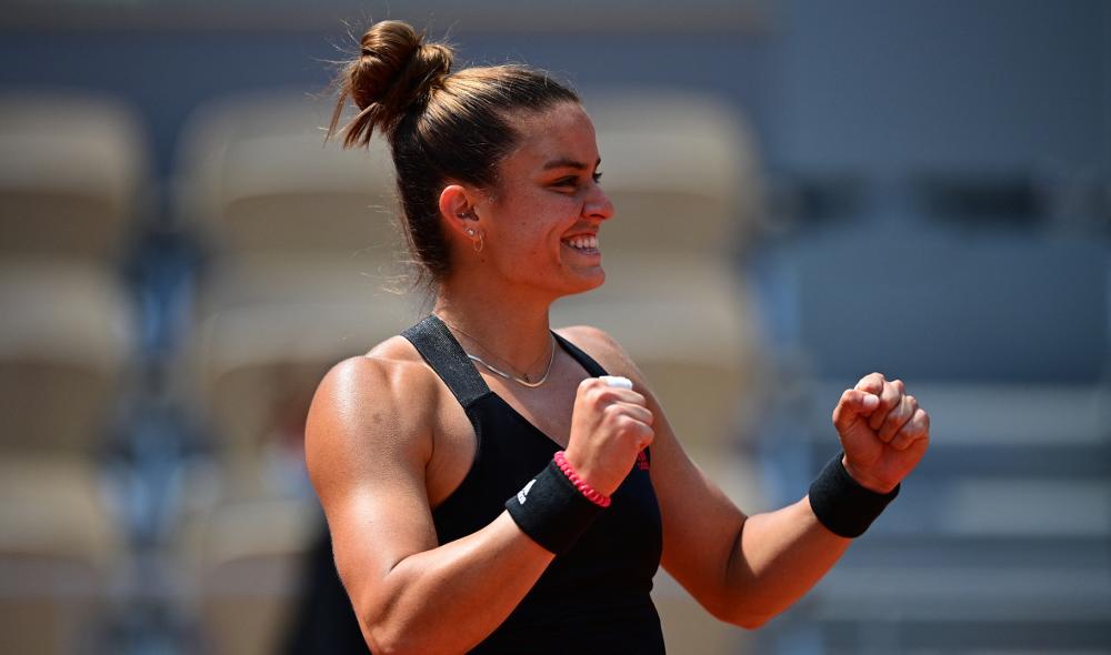 Sakkari est la première joueuse grecque de l'histoire à atteindre les demies d'un Grand Chelem