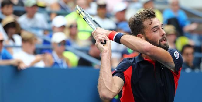 Benoît Paire, battu dès le 1er tour du tournoi de Metz, a fait appel à un nouveau préparateur physique 