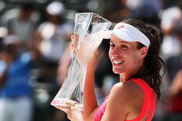 La Britannique Johanna Konta, récente vainqueur du tournoi WTA de Miami, accepte une Wild Card pour le tournoi WTA de Stuttgart.