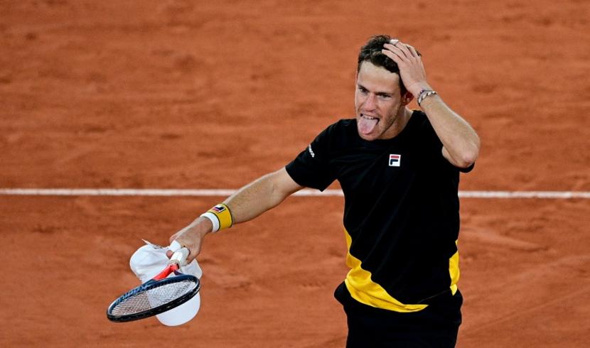 Schwartzman : C'est mon 3ème '5 sets' sur le Chatrier et la 1ère fois que je gagne