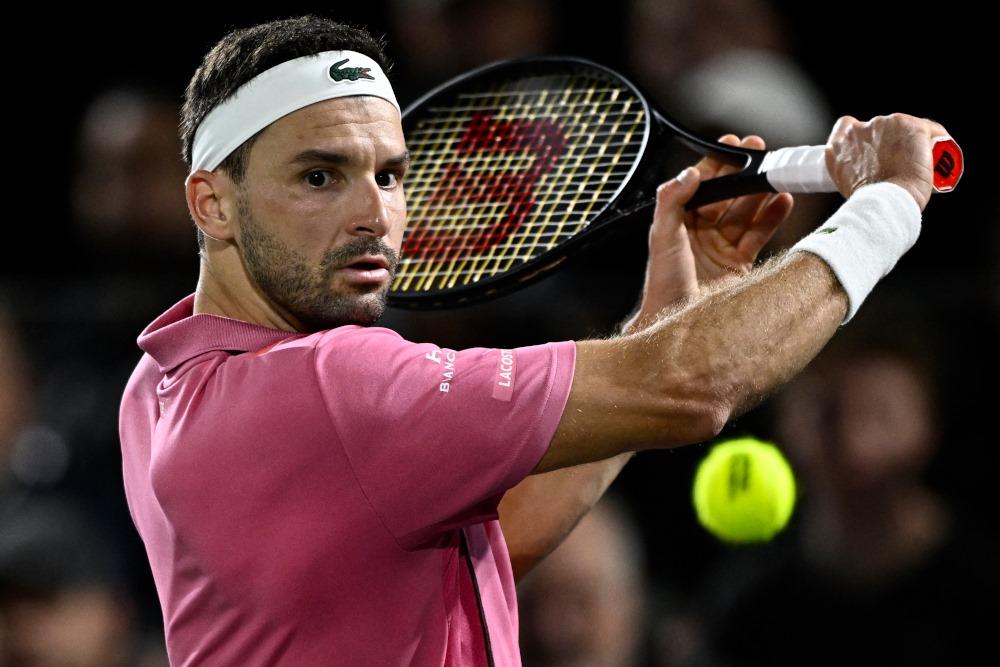 Dimitrov forfait à Metz, l’hécatombe continue