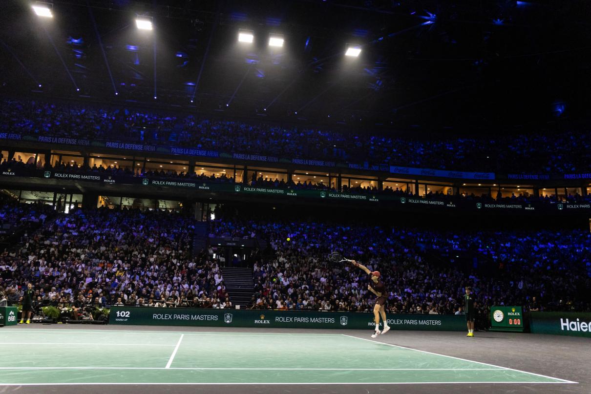 « Nous avons des coûts supplémentaires », Pioline fait le bilan du premier Rolex Paris Masters à La Défense