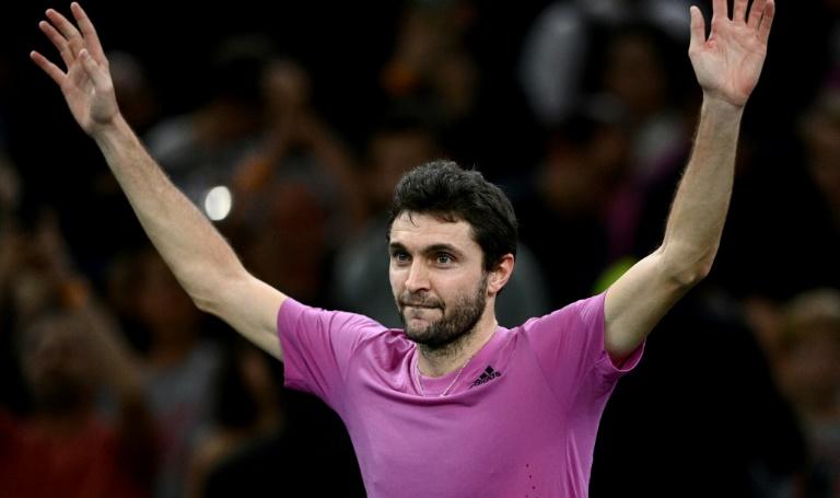 Vidéo - Le coup insolite de Gilles Simon : une volée qui avait fait vibrer Anvers en 2019