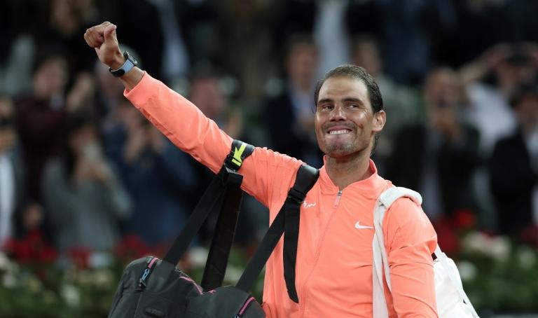 Après son dernier match à Madrid, Nadal remercie son public : “Je n’aurais jamais l’occasion de remercier suffisamment les gens pour ce qu’ils m’ont fait ressentir”