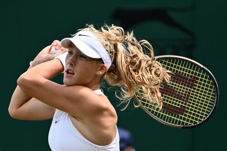 « C’était l’un de mes rêves de vous voir dans la vraie vie », Andreeva s’adresse à Federer et sa femme Mirka à Wimbledon