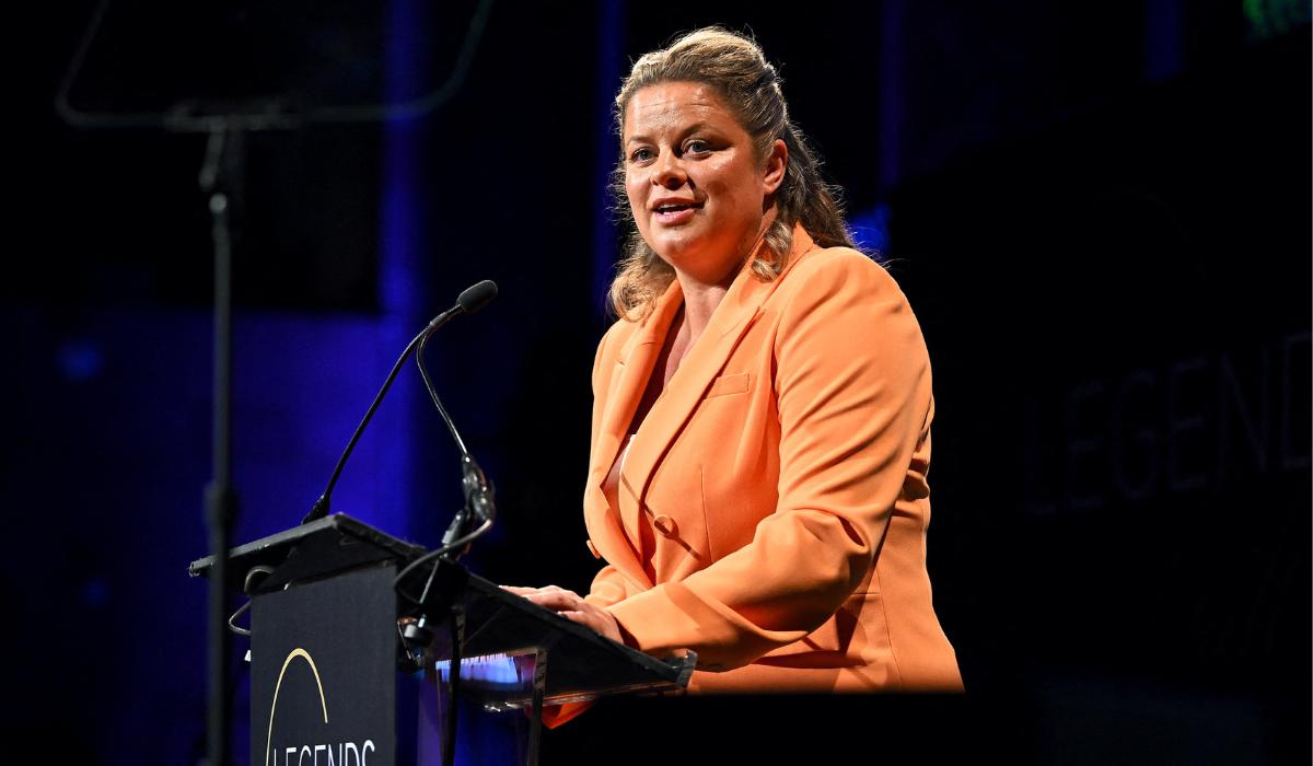 Clijsters évoque la maternité dans le monde du tennis et souligne l’aide de la WTA