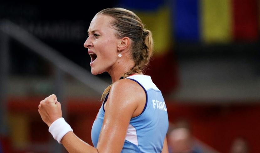 Mladenovic sur sa lancée à Rome
