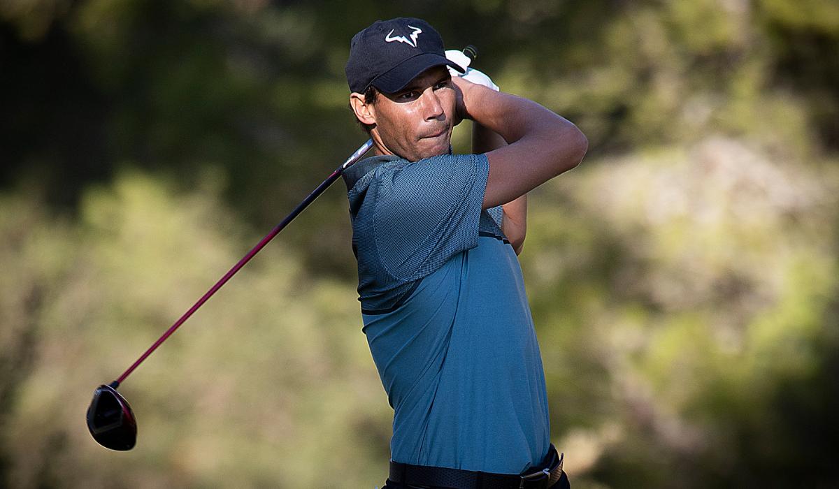 « Faire un sport que j’aimais sans risquer de me blesser », Nadal revient sur sa passion pour le golf