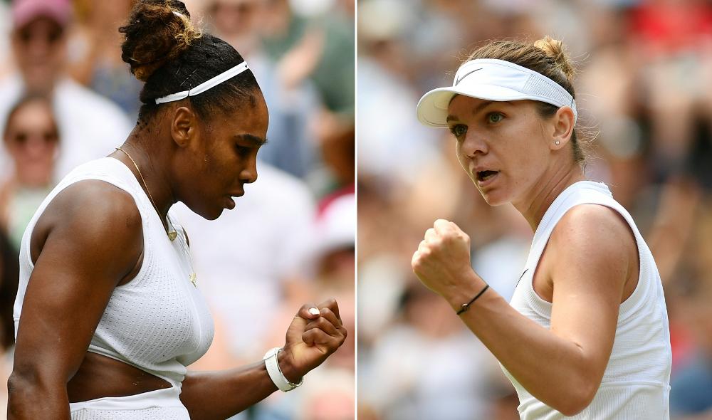 Halep prend les devants face à Willams 