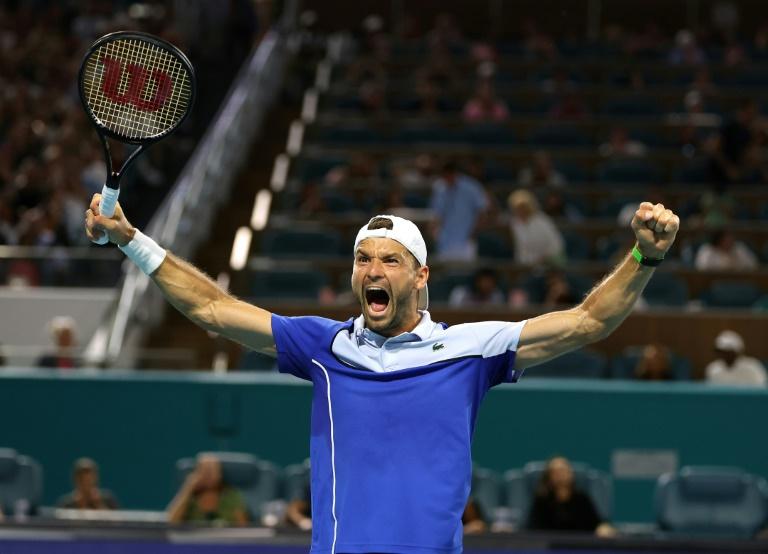 Vidéo - Dimitrov en feu face à Alcaraz, revivez les temps forts du match