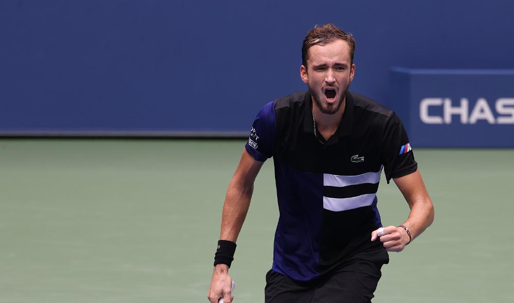 Medvedev sans perdre un set