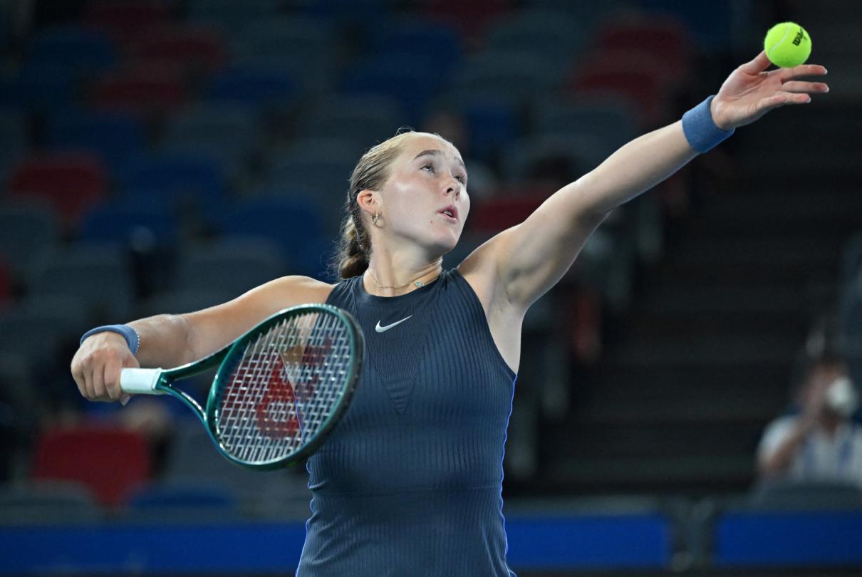 مفاجأة في بطولة ووهان من فئة WTA 1000: أندريفا تسقط أمام زيجموند منذ الجولة الأولى