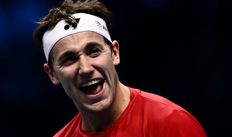 Vidéo - Ruud en mode mobylette contre Berrettini à Tokyo
