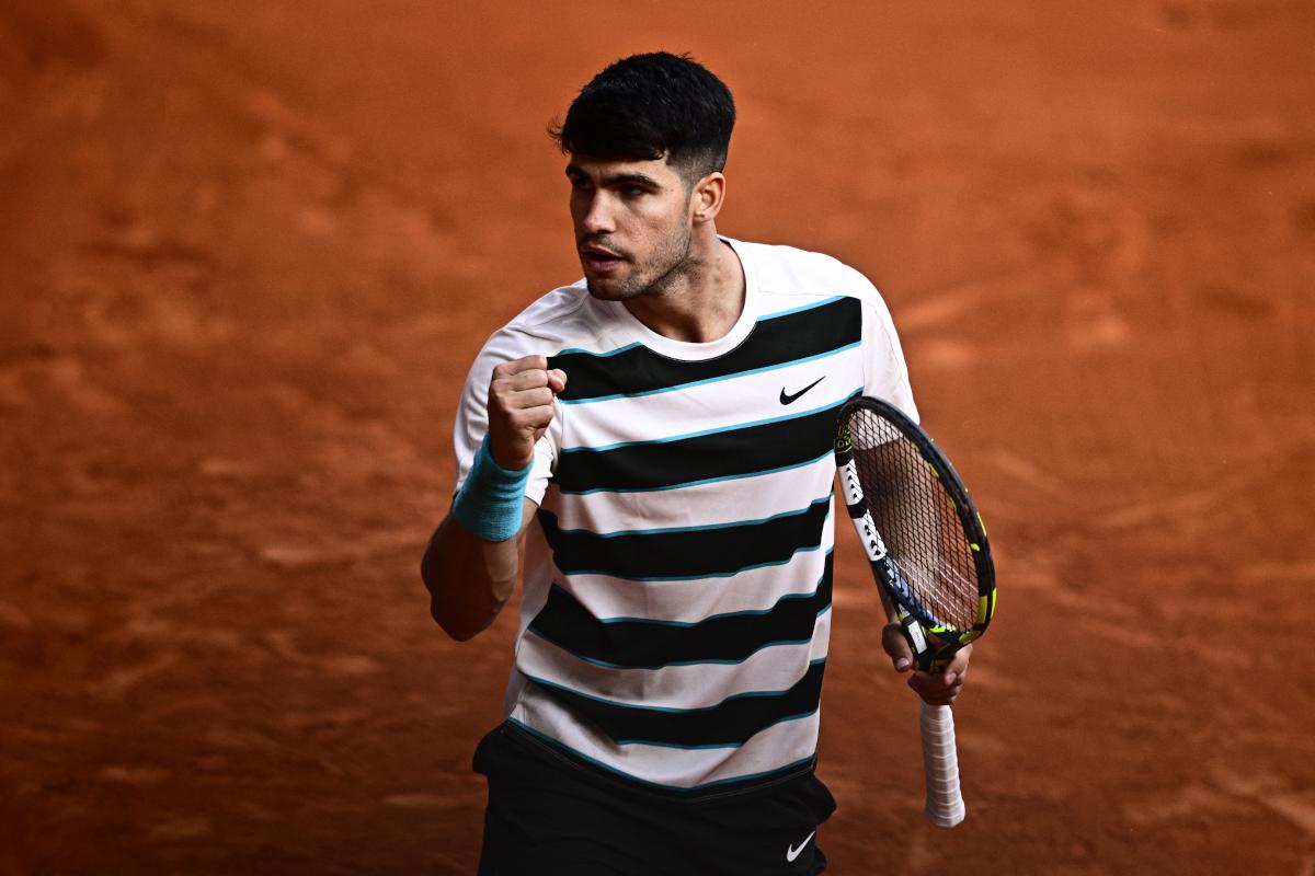 « C’était très facile de faire ça avec lui », Couacaud évoque son expérience de sparring avec Alcaraz avant la finale de Roland-Garros