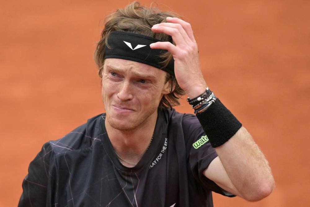 Battu d’entrée, Rublev s’enfonce encore dans la crise ! 
