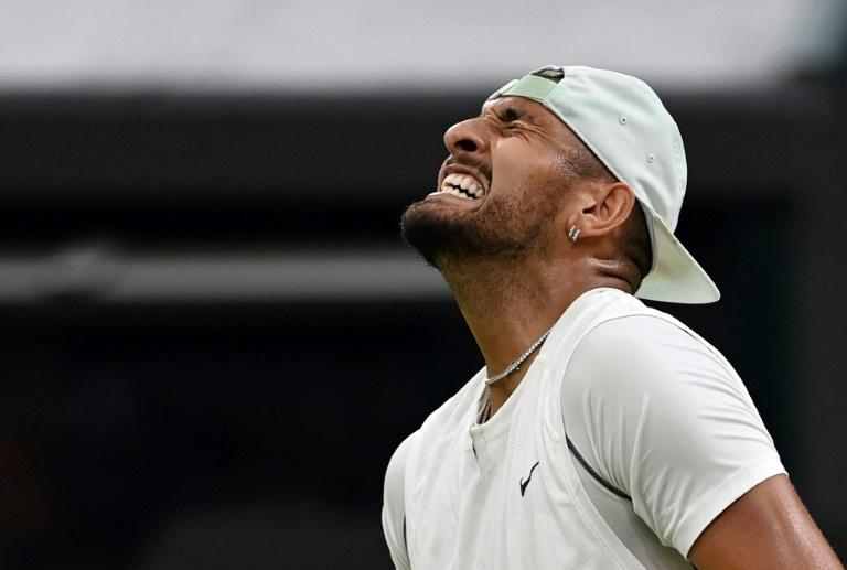 Fin de tournoi compromise pour Kyrgios 
