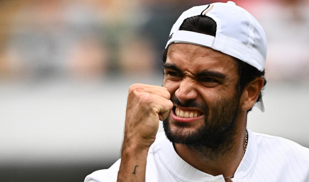 Berrettini : « Quelque chose de spécial »