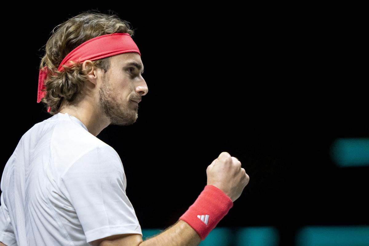 L’invité surprise : Tsitsipas rejoint le casting du Six Kings Slam
