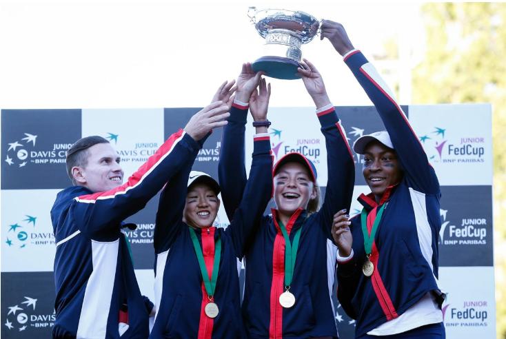 Les États-Unis remportent la Fed Cup junior 