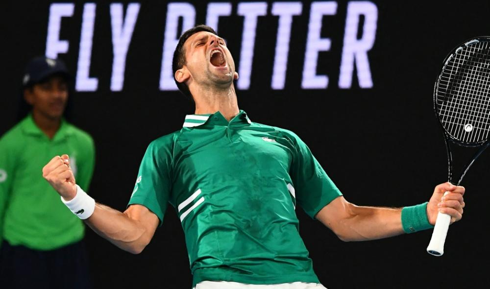 Djokovic: This is one of the most special wins in my life