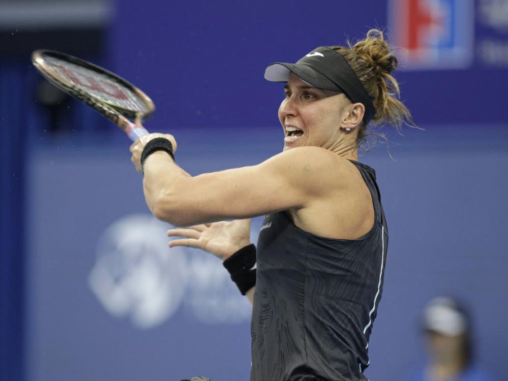 Vidéos - Deuxième match WTA de la saison et ça crampe déjà ! 