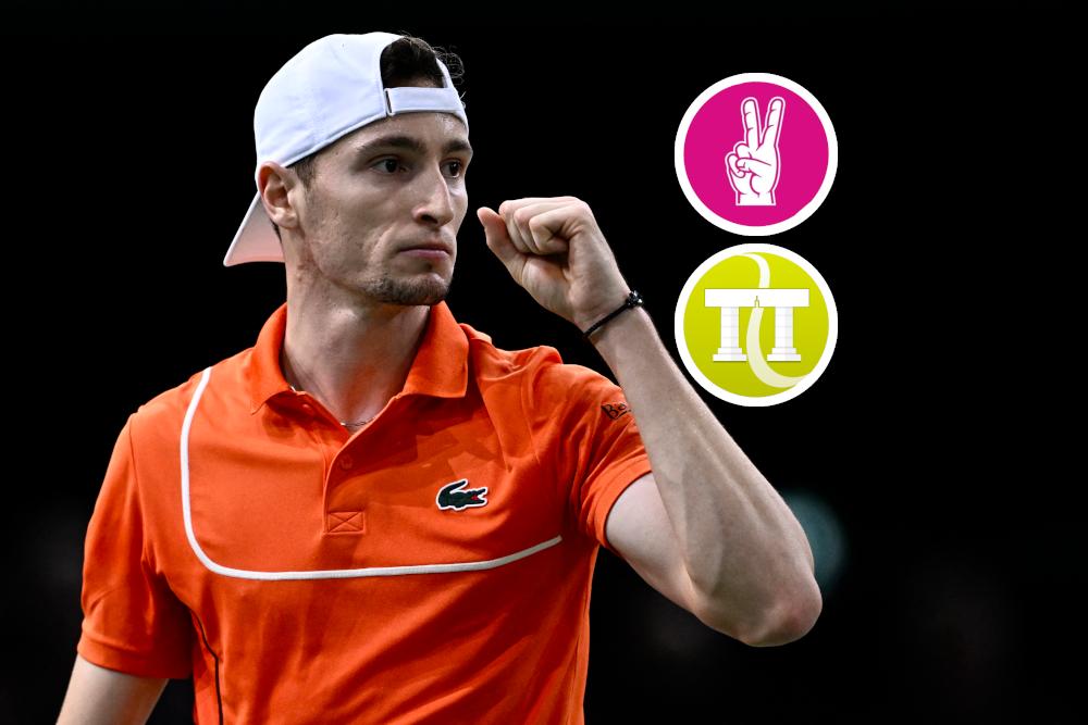 Pronos/Paris TT - Humbert, Dimitrov, Khachanov et les cotes intéressantes de vendredi à Paris-Bercy