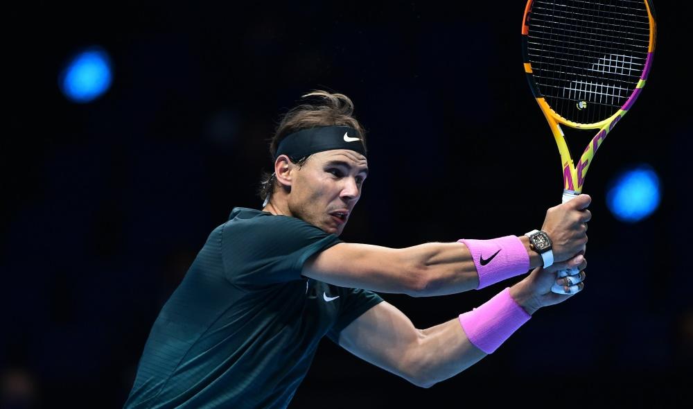 Nadal, les occasions manquées face Thiem à Londres