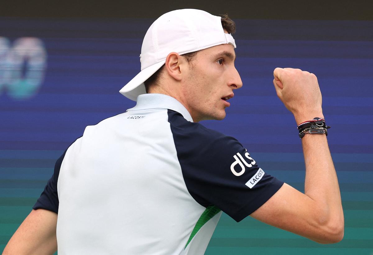 Humbert và Mannarino đảm bảo vé vào vòng ba tại giải Masters 1000 Cincinnati  