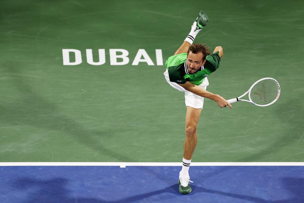 Le programme impressionnant de l’ATP 500 de Dubaï du mardi 25 février
