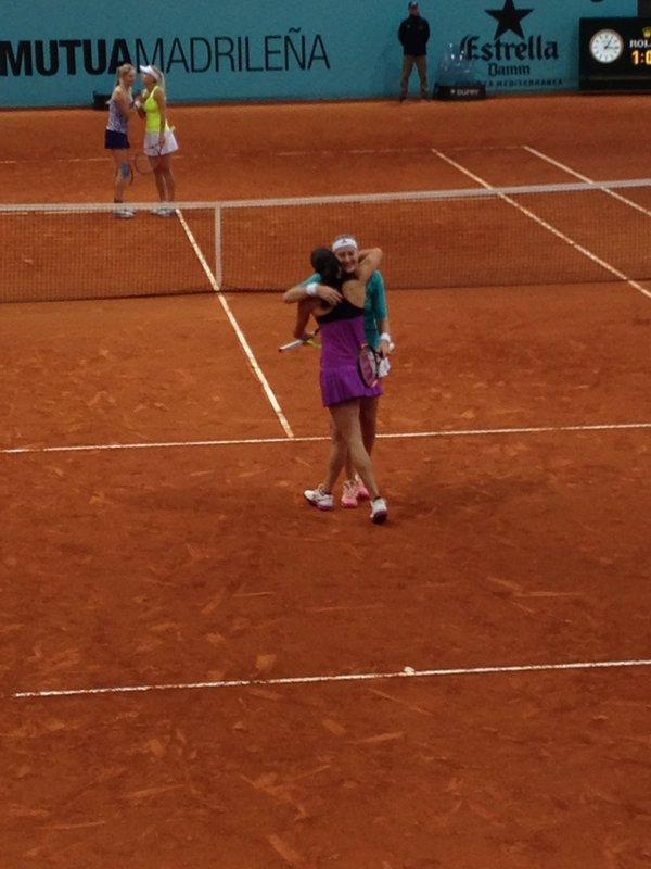 Garcia/Mladenovic en finale à Madrid 