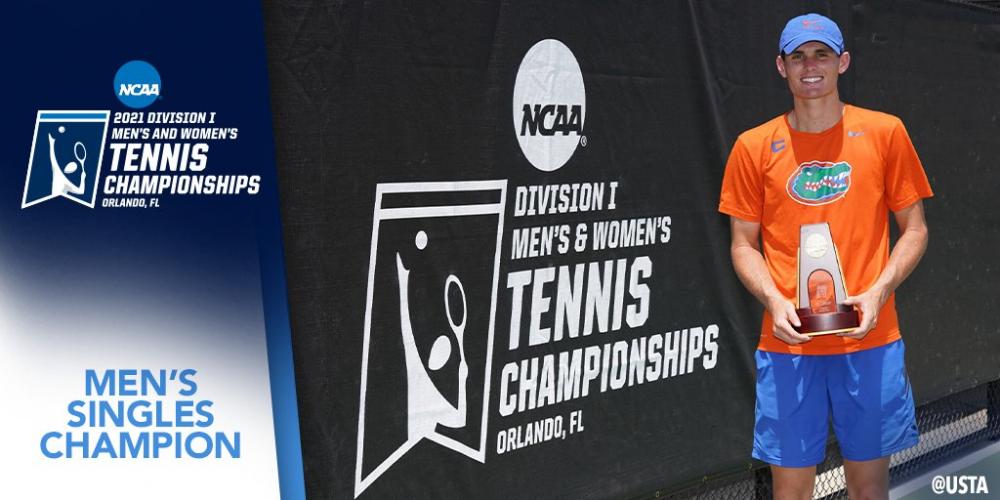 Sam Riffice et Emma Navarro remportent le championnat universitaire américain NCAA