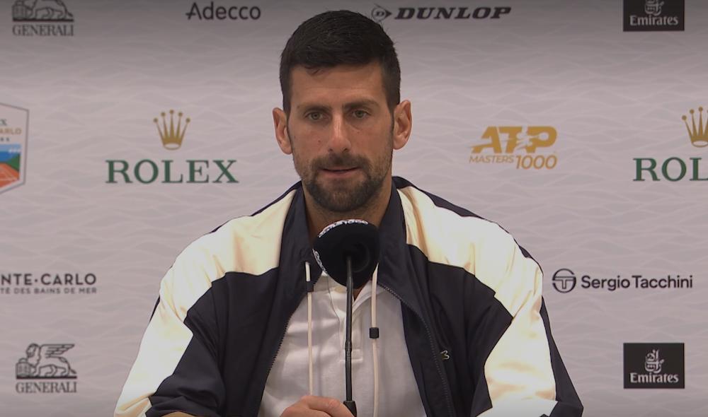 Djokovic : Dans le deuxième set, c'était moche