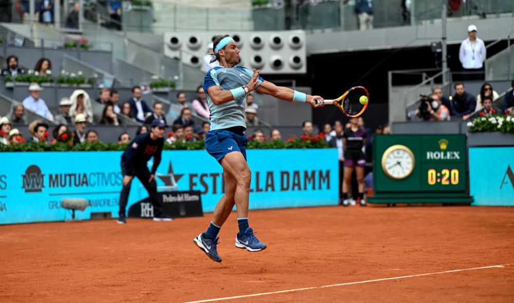 Nadal manque 2 balles de match face à Goffin