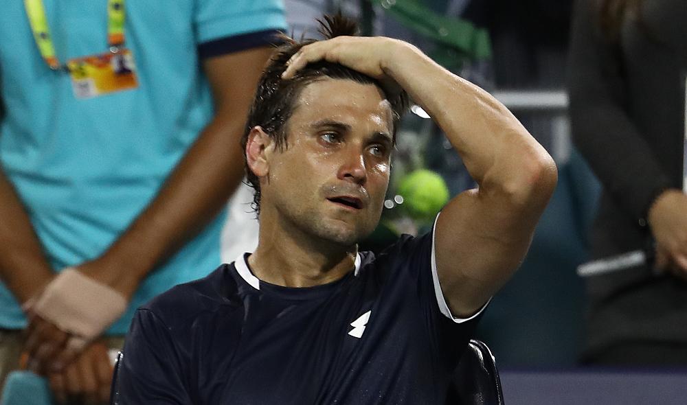 Ferrer: I have my trophies but it's just material