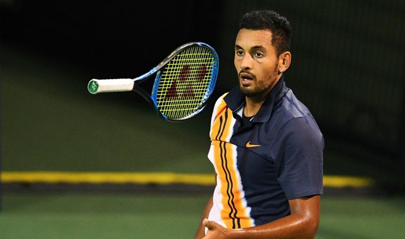 Kyrgios : J'ai commencé à souffrir à nouveau du coude à Moscou