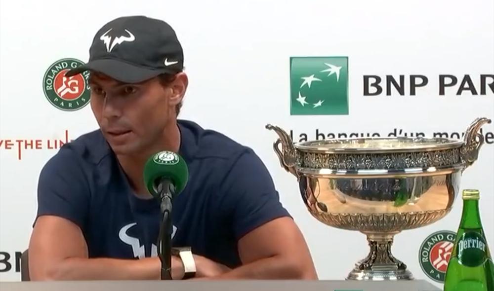 Nadal : Mon pied était anesthésié à chaque match