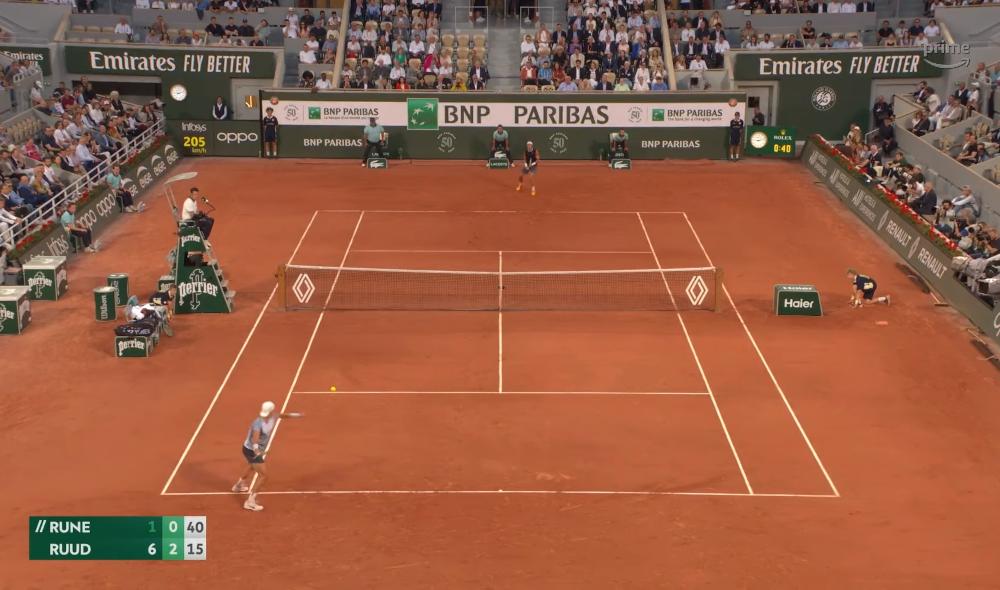 Vidéo - Le résumé de la victoire Ruud sur Rune à Roland Garros